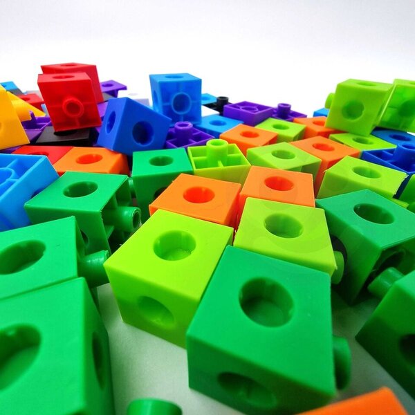 3D bouwblokken, 150 stuks, bouw set
