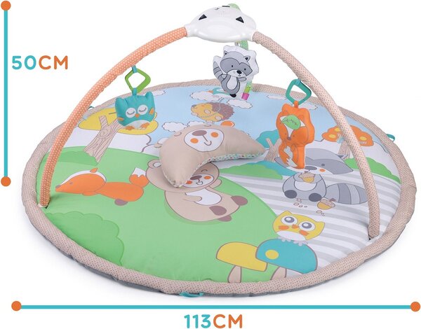 Baby gym, Baby speelkleed