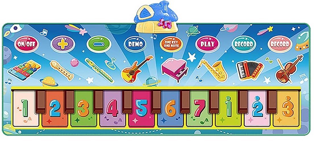 Piano speelmat