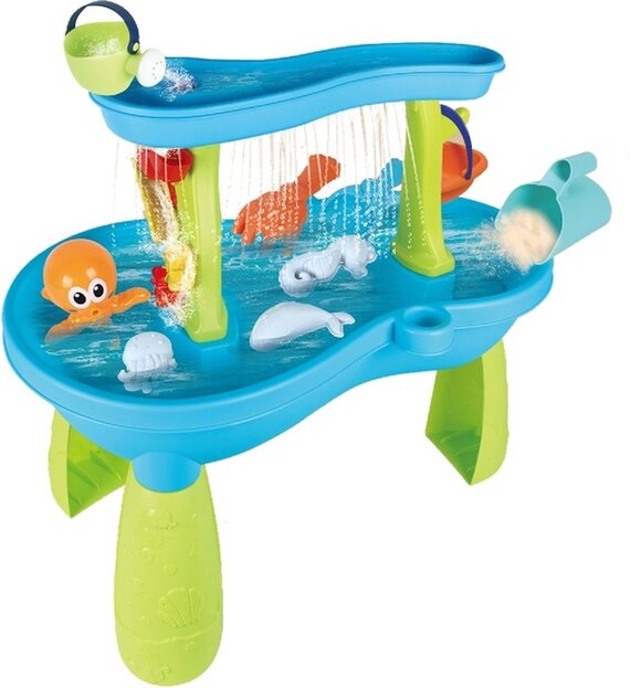 Octopus watertafel, zand-watertafel