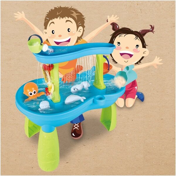 Octopus watertafel, zand-watertafel