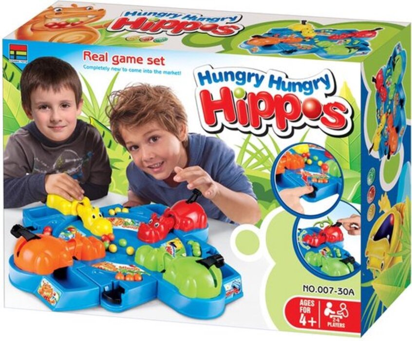 hongerige nijlpaard spel