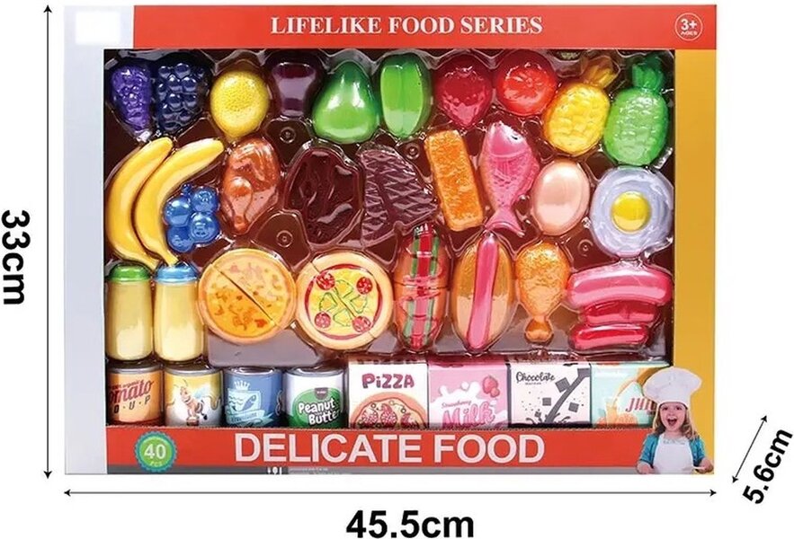 Speelgoed eten 40 stuks